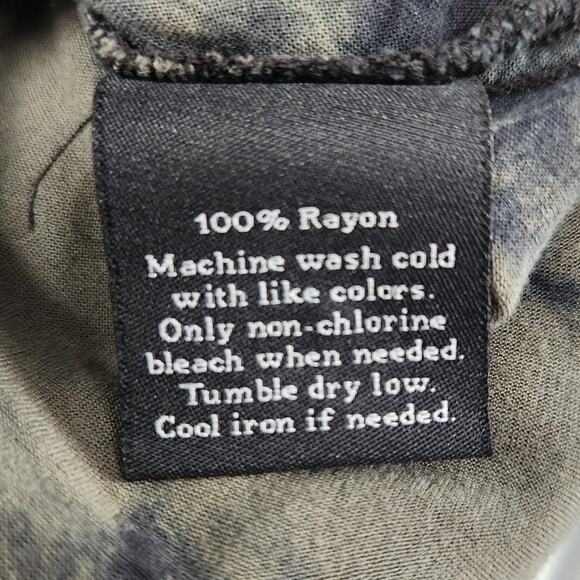 Rock & Republic Ombre Long Sleeve Top - Women's Large - Picture 5 of 5